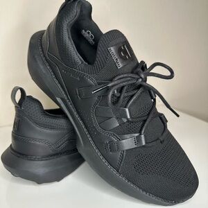 Cole Haan Black Sneakers with Cushioned Midsole